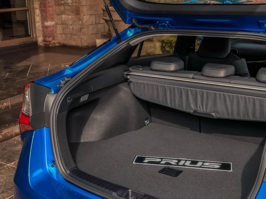 Багажник Toyota Prius 2019 года  (ZA) (фото 28 из 28)